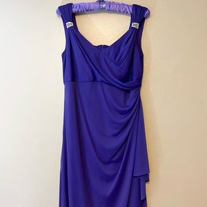 Vibrant Blue Evening Dresses